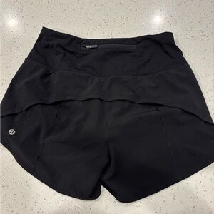 lululemon athletica Women's Athletic Black Shorts